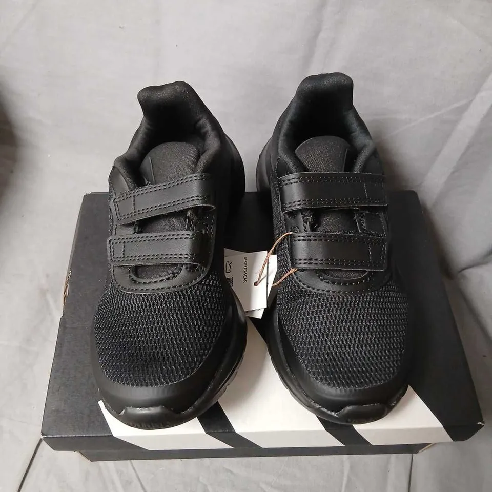 ADIDAS TENSAUR RUN 2.0 CF K KIDS' TRAINERS – BLACK