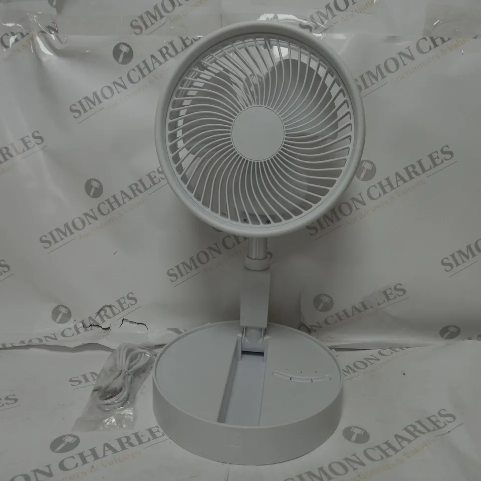 MY FOLDAWAY RECHARGEABLE FAN 