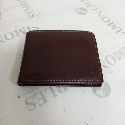 TIMBERLAND FAUX LEATHER WALLET