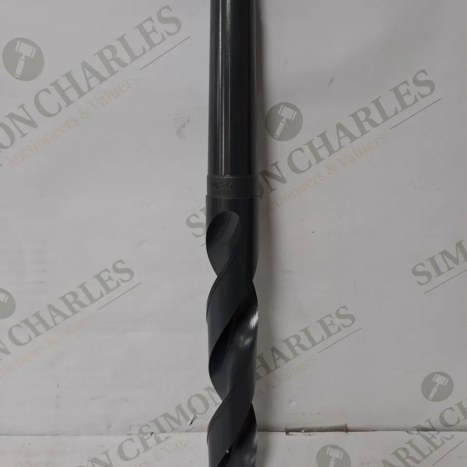 HSS TWIST DRILL WITH TAPER SHANK 