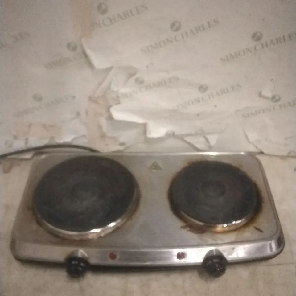 BOXED CAMPING STOVE