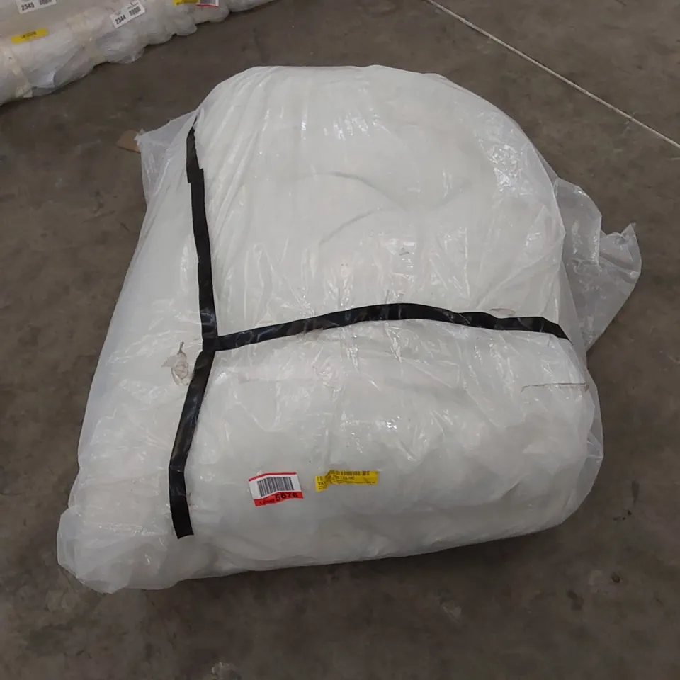 QUALITY BAGGED 15cm DEEP FOAM CHIPS FUTON MATTRESS // SIZE UNSPECIFIED