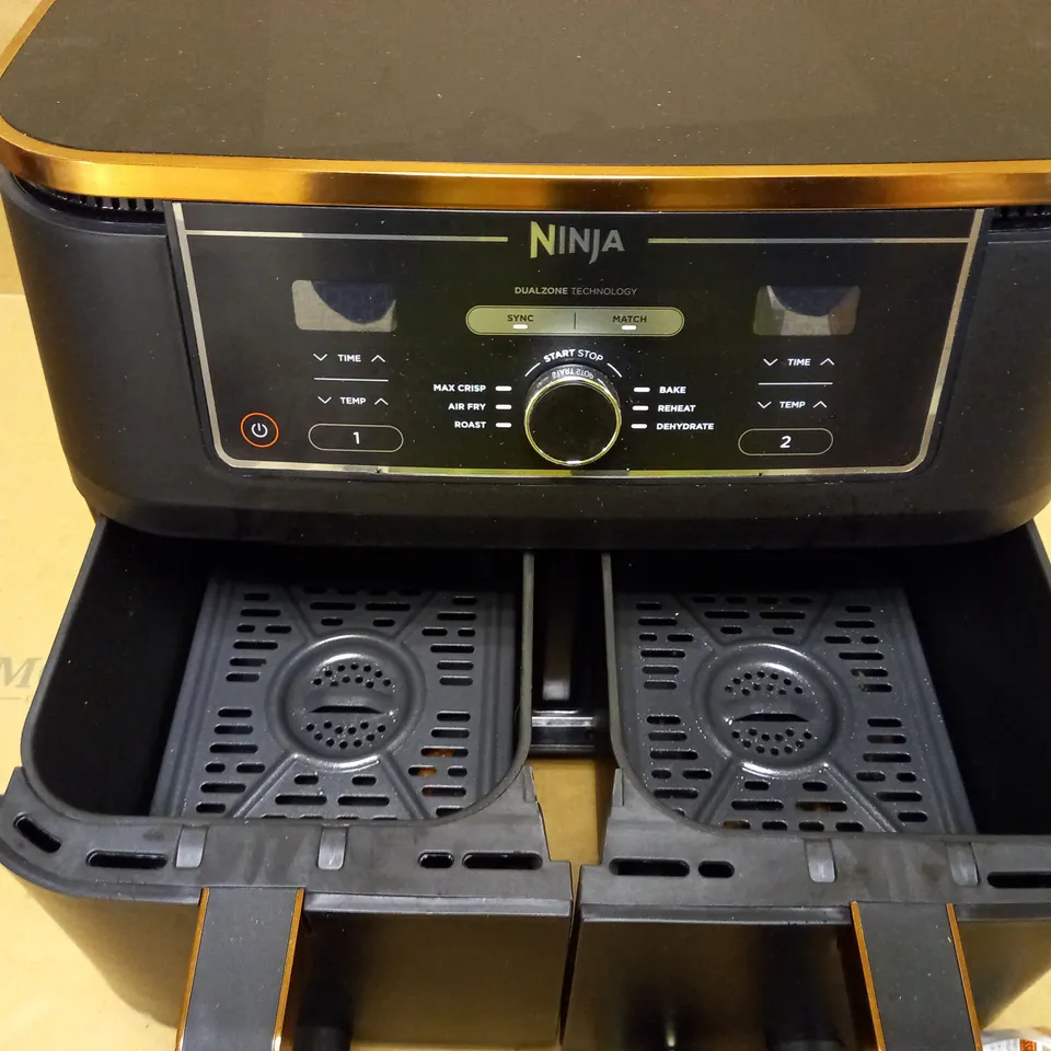 NINJA FOODI MAX DUAL ZONE AIR FRYER