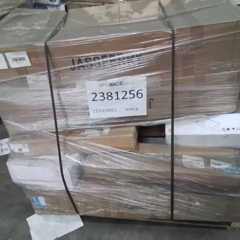 MIXED PALLET OF VARIOUS HOUSEHOLD ITEMS TO INCLUDE:SINK BASINS AREA RUG ECT.