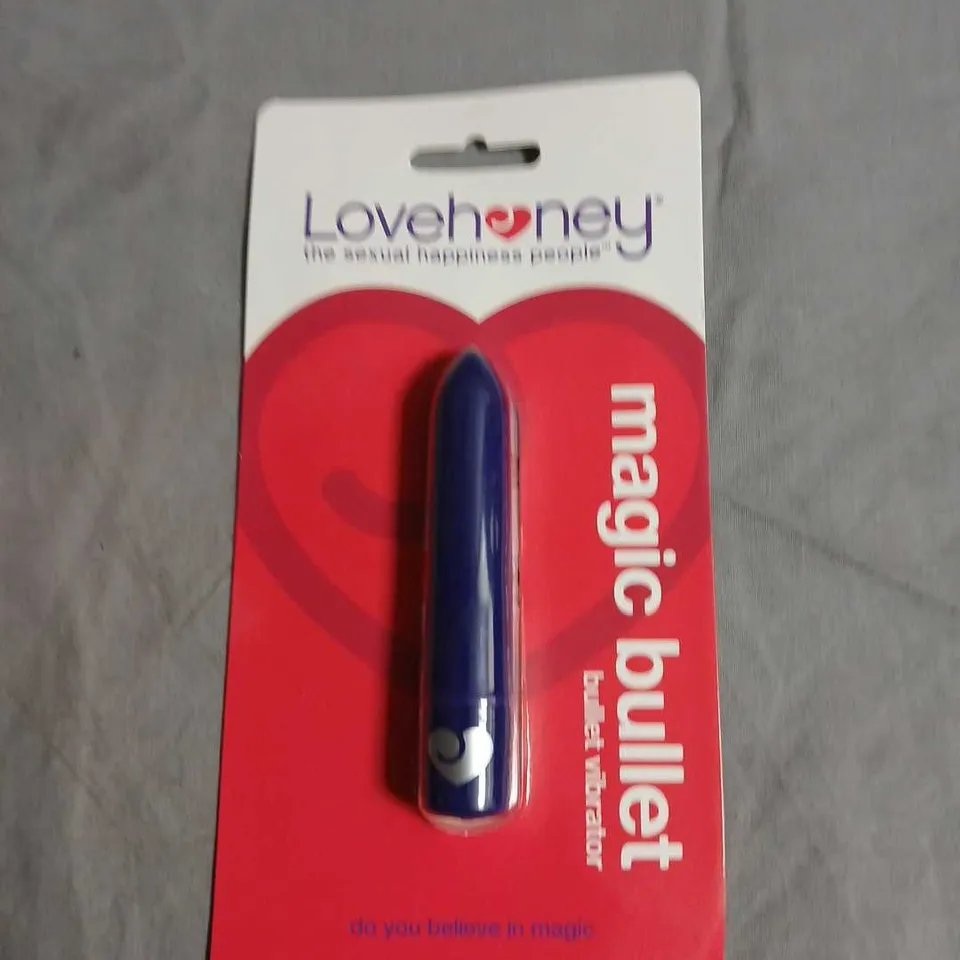 LOVEHONEY MAGIC BULLET VIBRATOR 