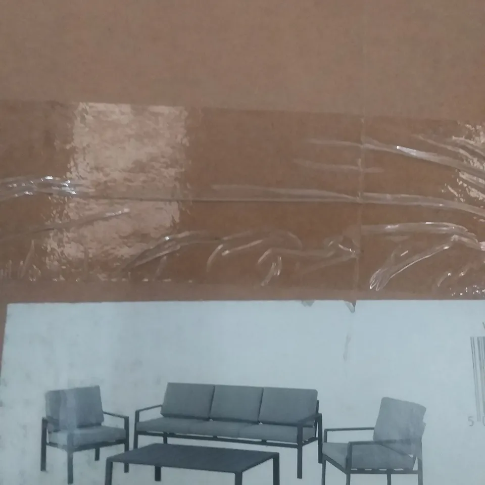 BOXED MOREA ALUMINIUM COFFEE SET 