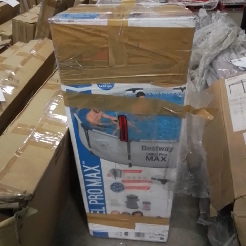 BOXED BESTWAY STEEL PRO MAX