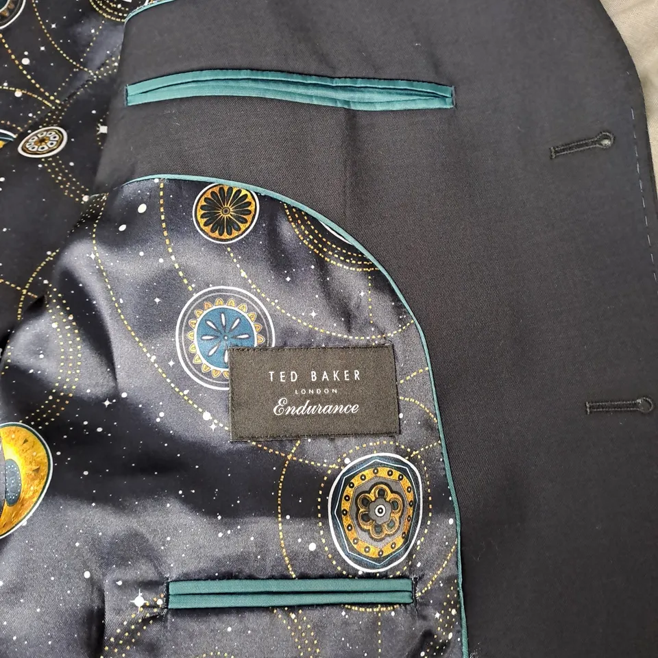 TED BAKER ENDURANCE TIMELESS NAVY BLAZER 