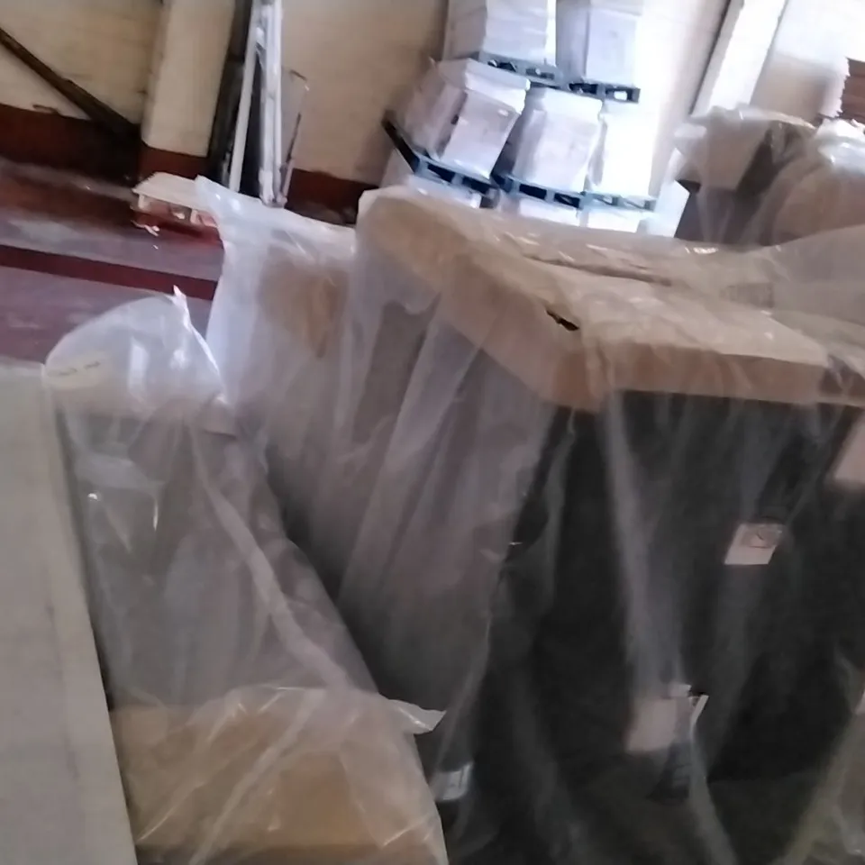 LOT OF 9 ASSORTED BED BASES (VARIOUS SIZES AND COLOURS)