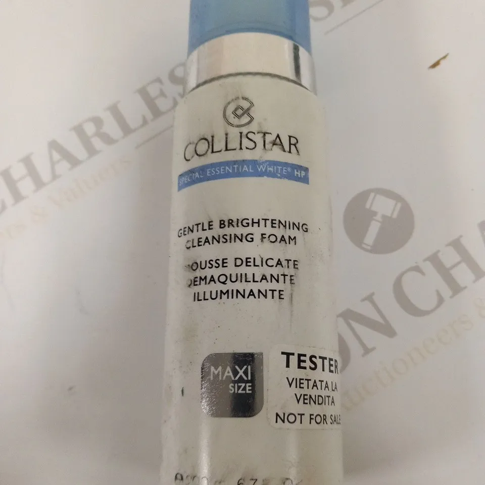 APPROXIMATELY 20 COLLISTAR SPECIAL ESSENTIAL WHITE HP GENTLE BRIGHTENING CLEANSING FOAM 200ML