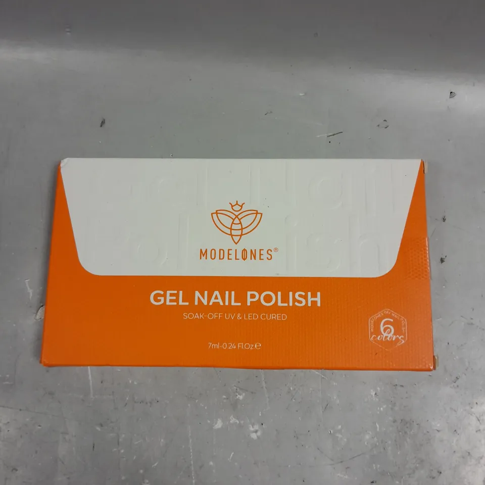 SEALED MODELONES GEL NAIL POLISH 