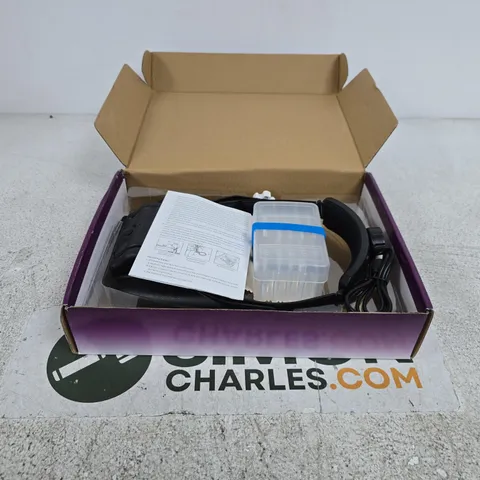 3LED LAMPS HELMET MAGNIFIER BOXED