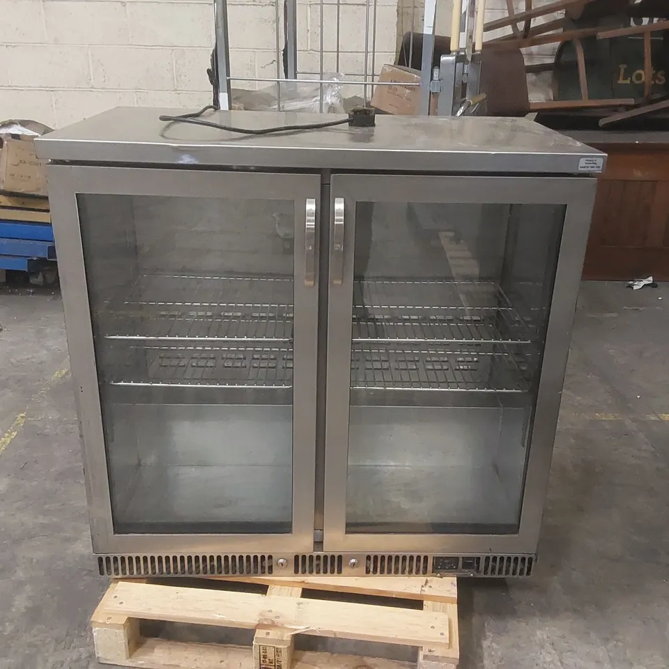 COMMERCIAL DRINKS DISPLAY CHILLER