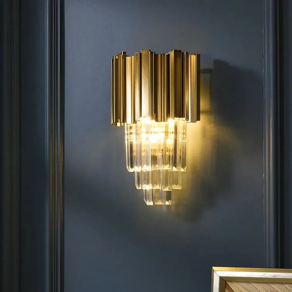 BOXED MERRITT STAINLESS STEEL FLUSH MOUNT