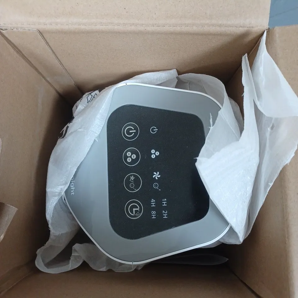 BOXED SILENTNIGHT HEPA & CARBON FILTER AIR PURIFIER 