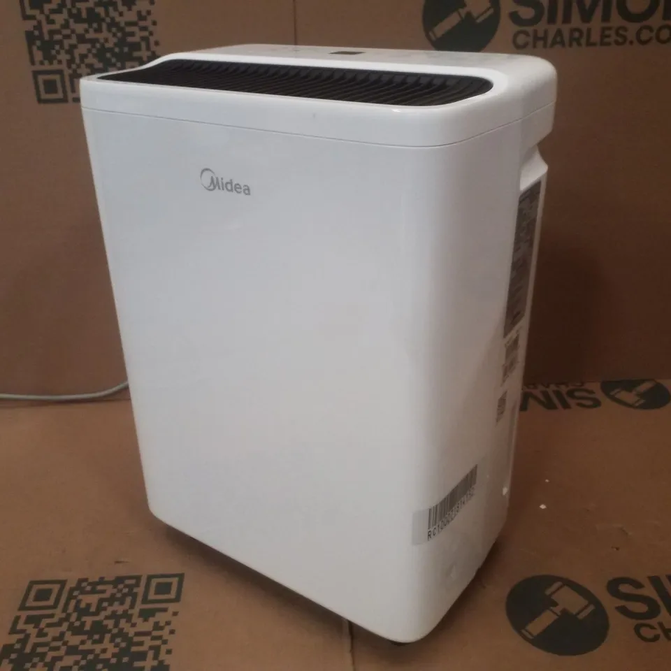 BOXED MIDEA MDDQ-12DEN7-QA3 DEHUMIDIFIER - WHITE