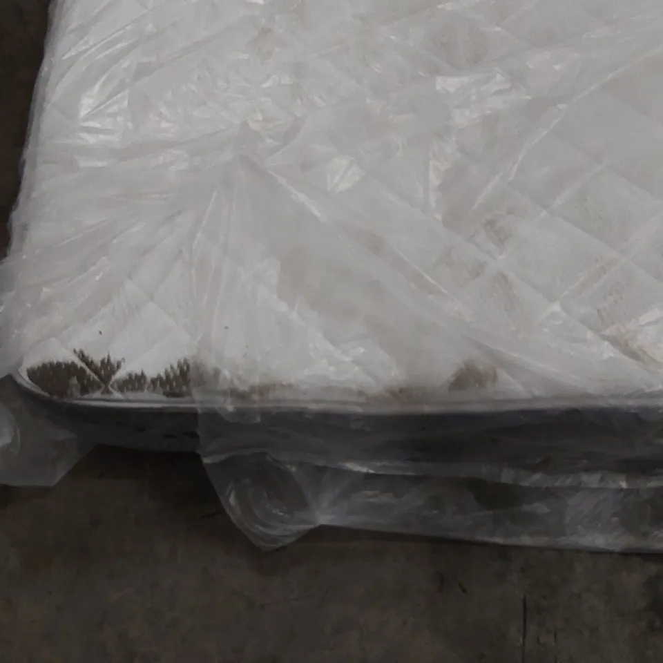 BAGGED 140cm KINGSIZE ULTRA COMFORT FOAM SPRUNG MATTRESS RRP £7