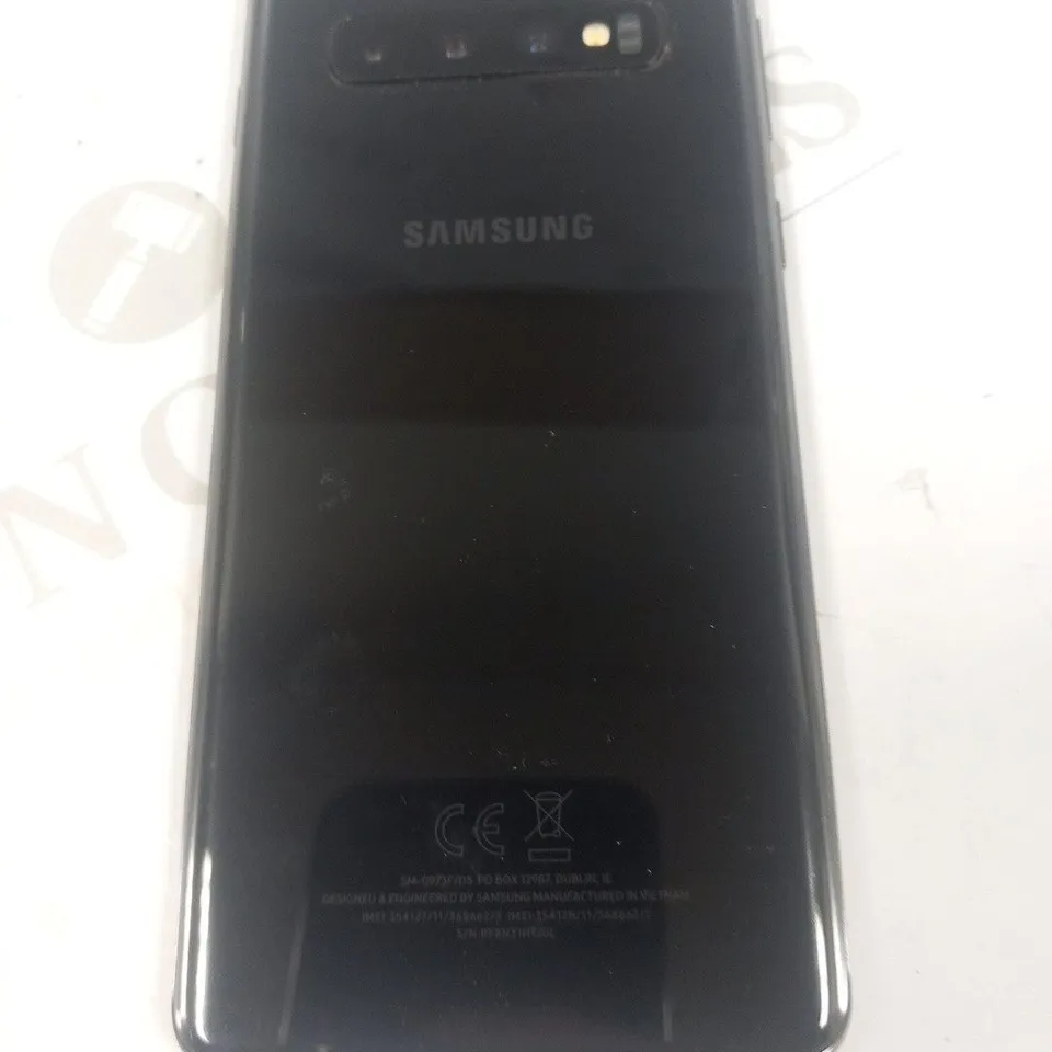 SAMSUNG GALAXY S10 MOBILE PHONE