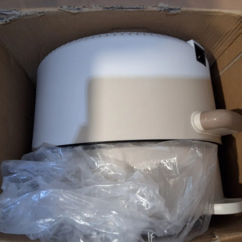 BOXED HOMESMART ELECTRIC HOT POT AND STEAMER