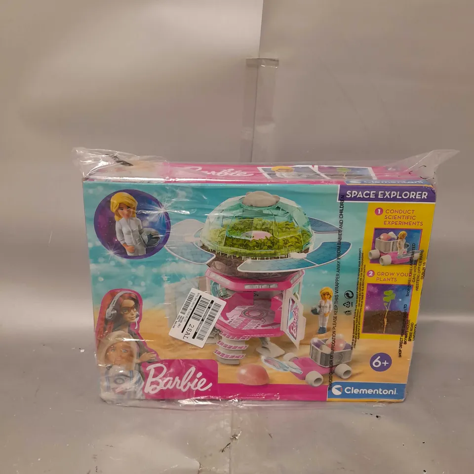 BOXED BARBIE SPACE EXPLORER  RRP £29.99