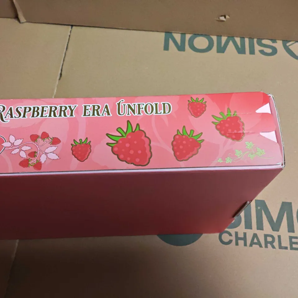 SEALED PLOUISE WHAT A TREAT! RASPBERRY GIFT BOX