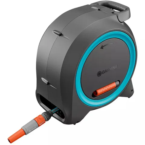 GARDENA DUAL HOSE BOX M/L - 25M HOSE FOR MEDIUM TO LARGE GARDENS