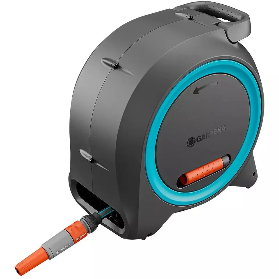 GARDENA DUAL HOSE BOX M/L - 25M HOSE FOR MEDIUM TO LARGE GARDENS