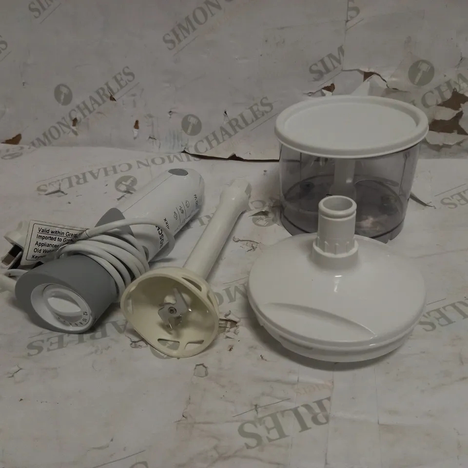 BOSCH ERGOMIXX HAND BLENDER