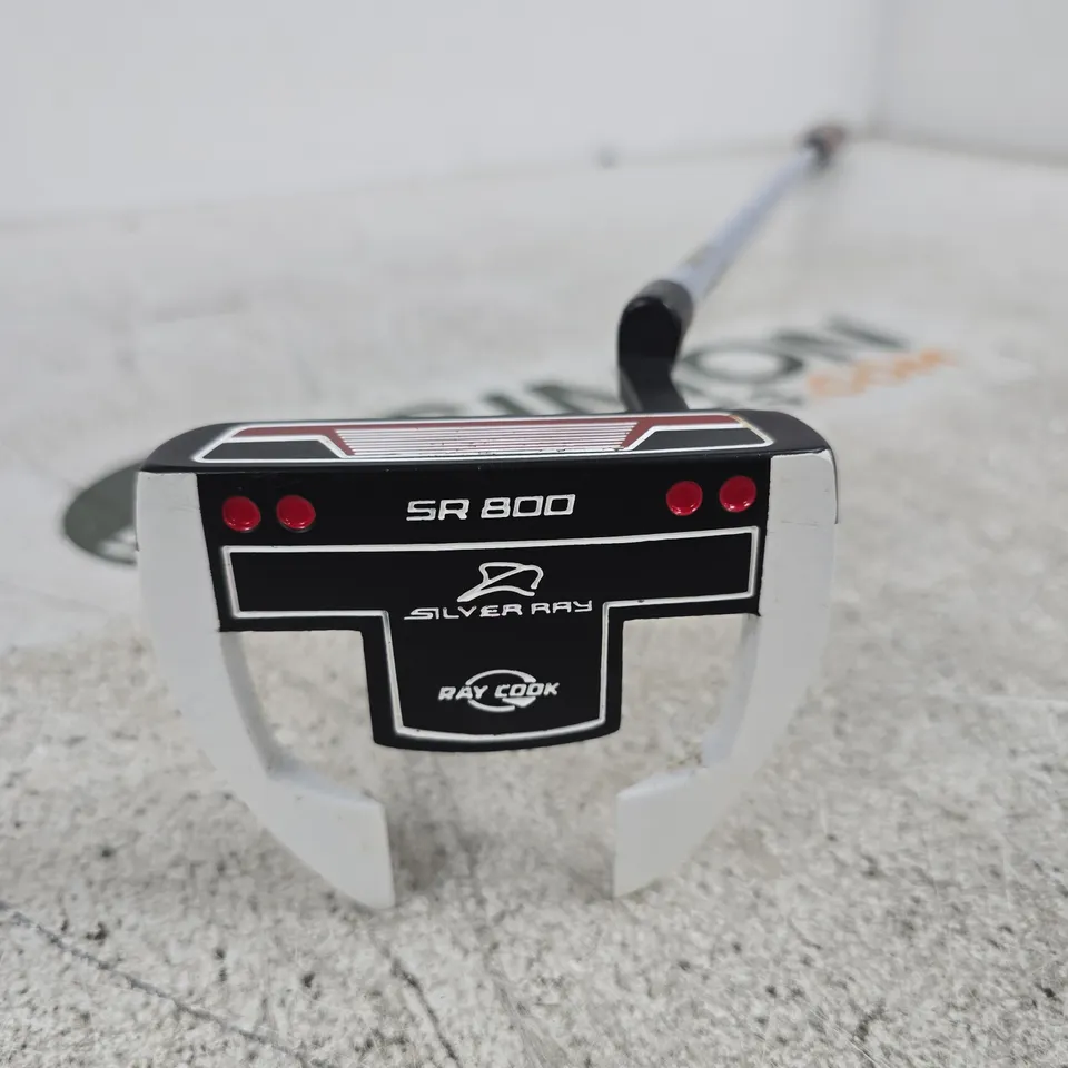 RAY COOK SILVER RAY SR800 GOLF PUTTER