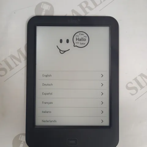 TOLINO SHINE EBOOK READER