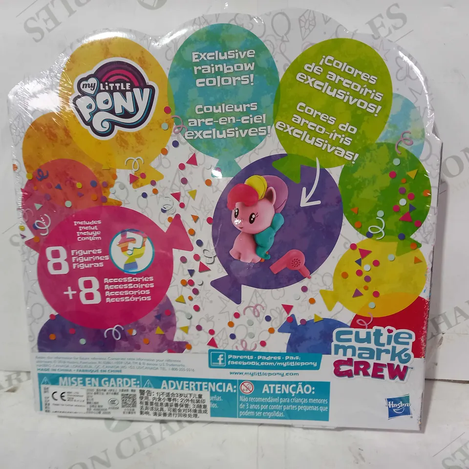 HASBRO MY LITTLE PONY CUTIE MARK CREW