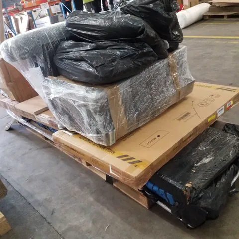 PALLET CONTAINING ASSORTED FLATPACK FURNITURE PARTS 