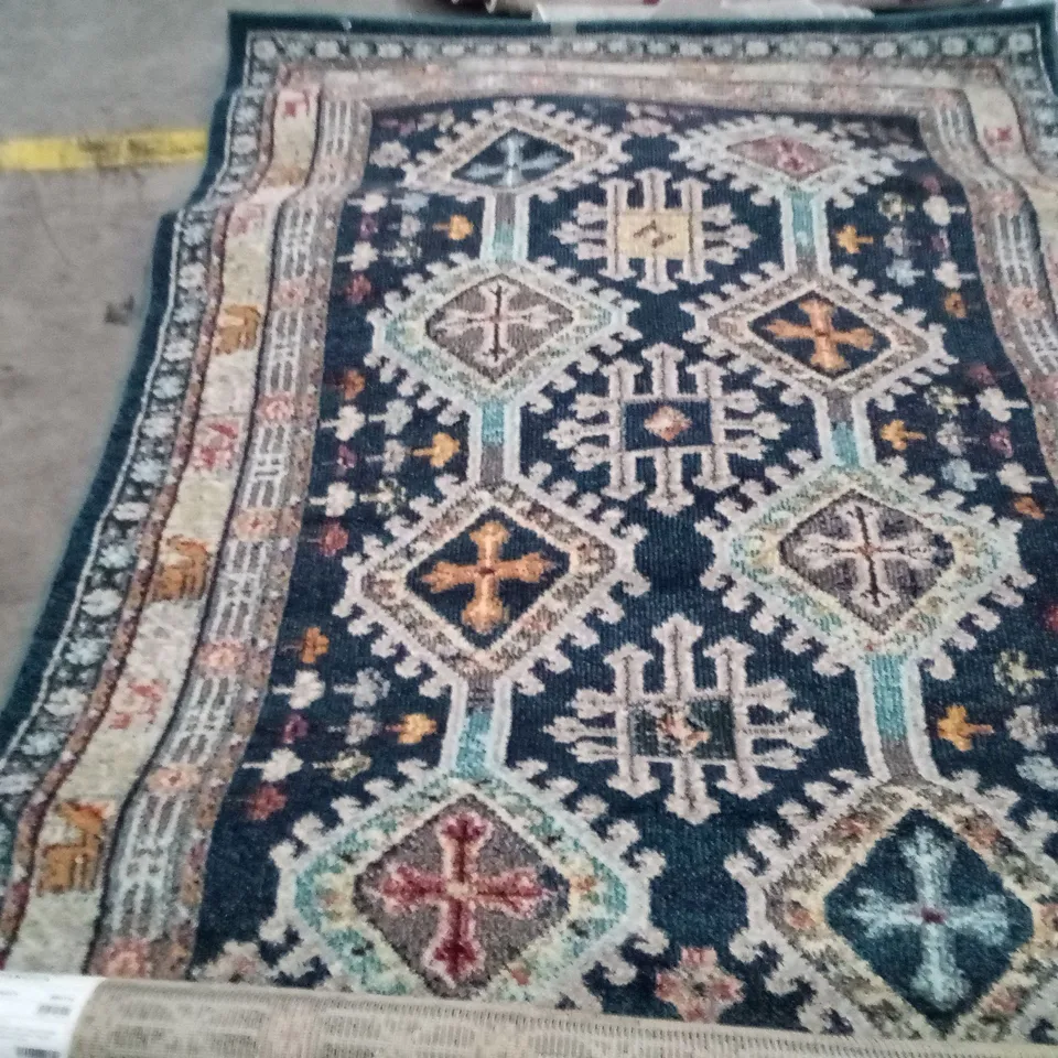 JUDITHA NAVY RUG 5FT * 7.6FT