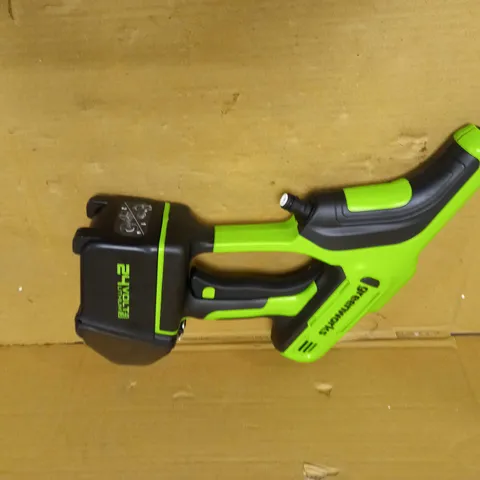 GREENWORKS CORDLESS POWER CLEANER