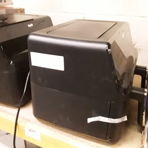 UNBOXED KEPLIN AIR FRYER WITH DUAL COOKING ZONES BLACK COLOUR