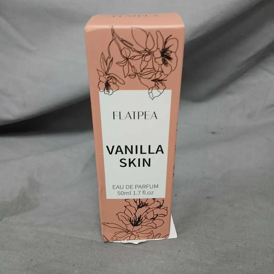 BOXED FLATPEA VANILLA SKIN EAU DE PARFUM 50ML