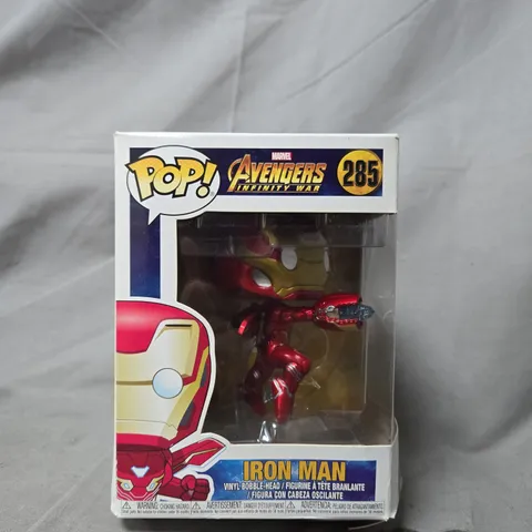 FUNKO POP! IRON MAN – AVENGERS: INFINITY WAR, #285 – BOXED VINYL FIGURE