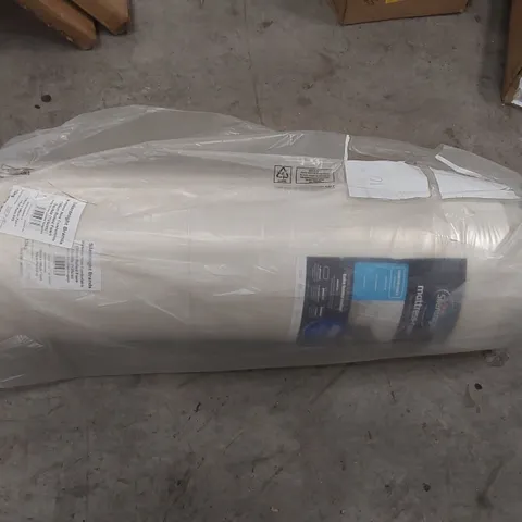 QUALITY BAGGED AND ROLLED SILENTNIGHT 135CM DOUBLE MATTRESS 