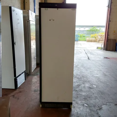TEFCOLD SINGLE DOOR UPRIGHT REFRIGERATOR - WHITE
