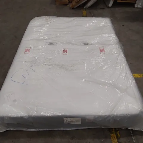 QUALITY BAGGED ASPIRE 4'6" DOUBLE MATTRESS 