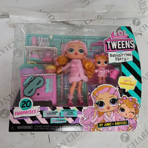 L.O.L. SURPRISE TWEENS + TOTS BABY SITTING PARTY