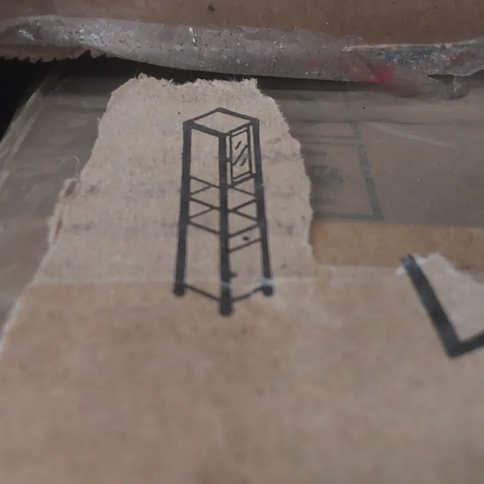 BOXED BATHROOM CABINET