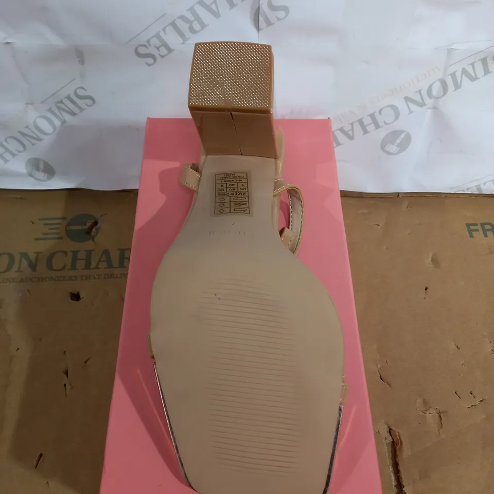 WOMENS SIMMI HIGH HEELED SHOES SIZE 7
