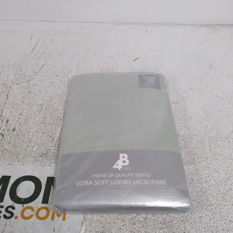 4B TEX EXTRA DEEP DOUBLE FITTED SHEET 137 X 190CM