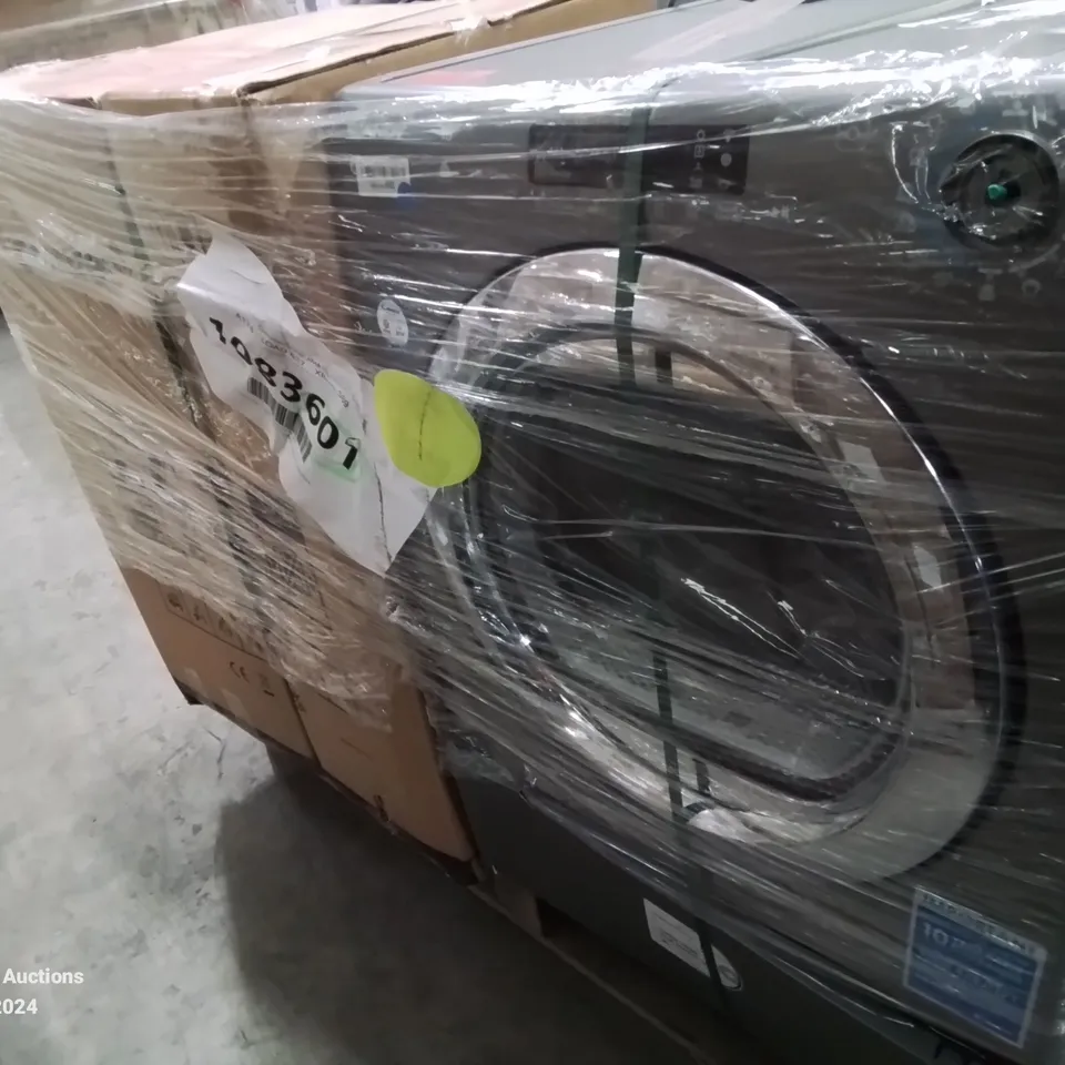 PALLET OF APPROXIMATELY 4 UNPROCESSED RAW RETURN WHITE GOODS TO INCLUDE;