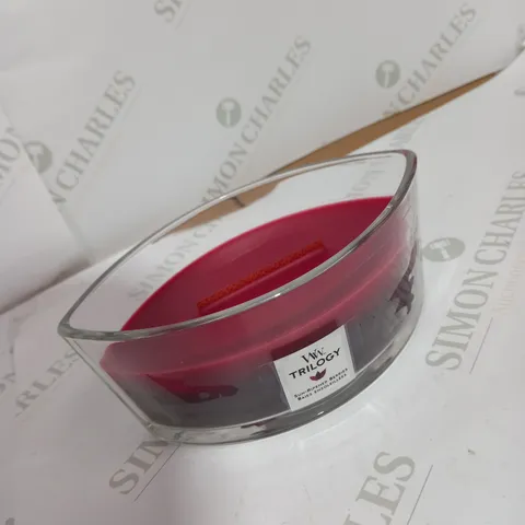 WW TRILOGY SUN-RIPENED BERRIES SCENTED CANDLE