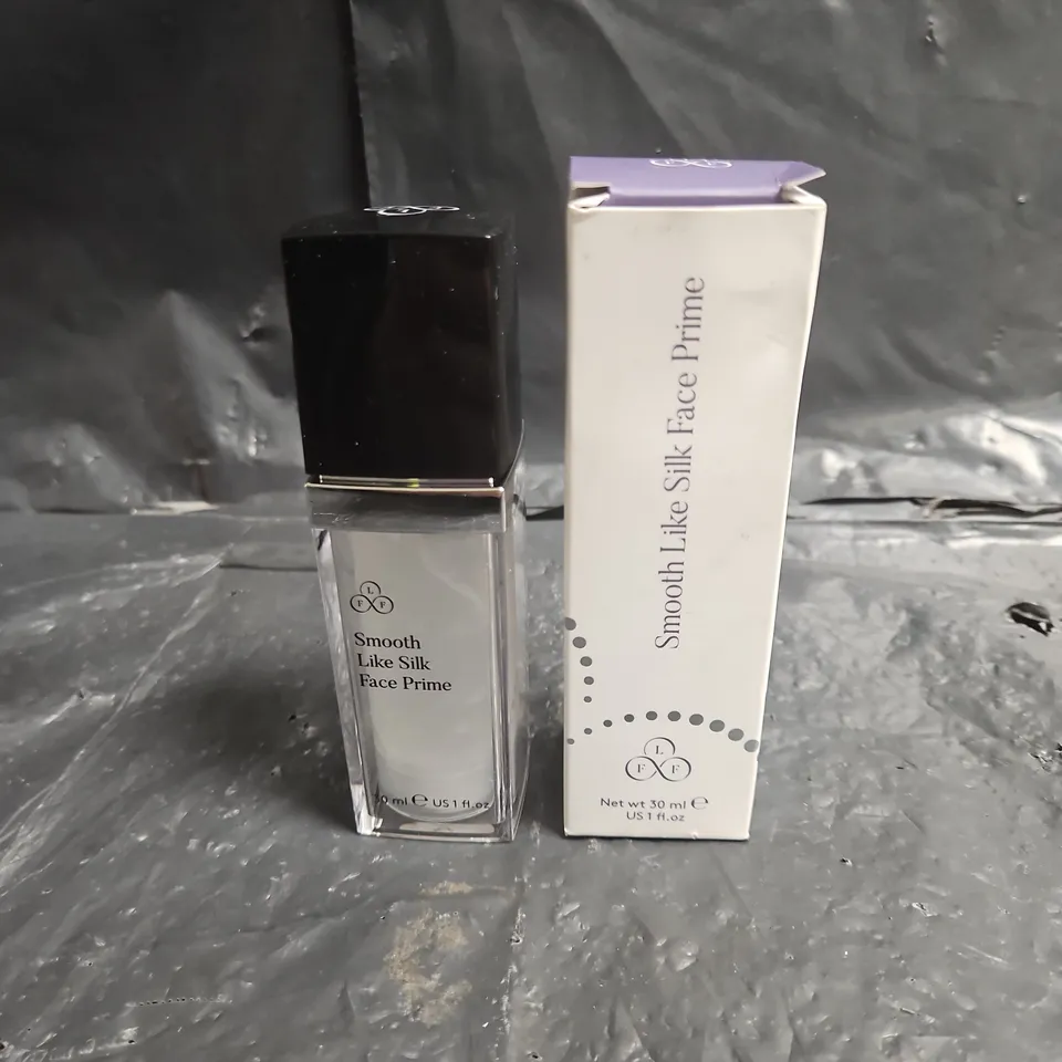 LOOK FABULOUS FOREVER SMOOTH LIKE SILK FACE PRIME – MAKE-UP PRIMER, 30 ML, BOXED