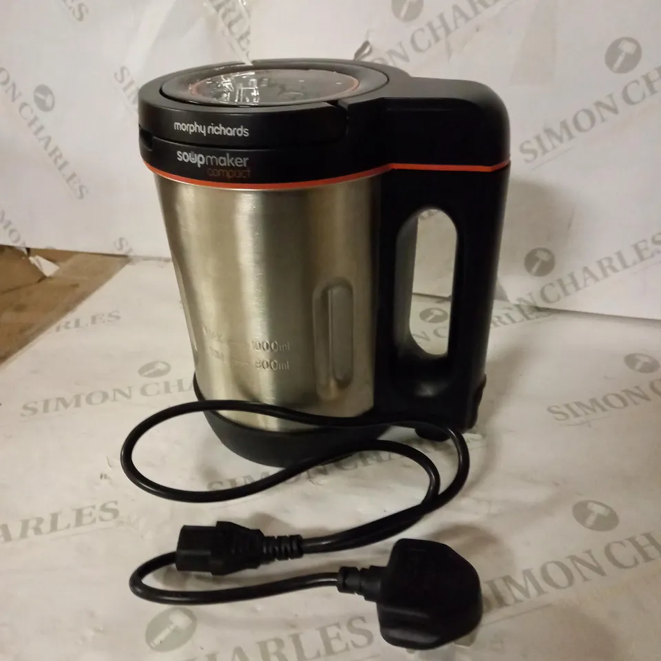 MORPHY RICHARDS SOUP MAKER COMPACT