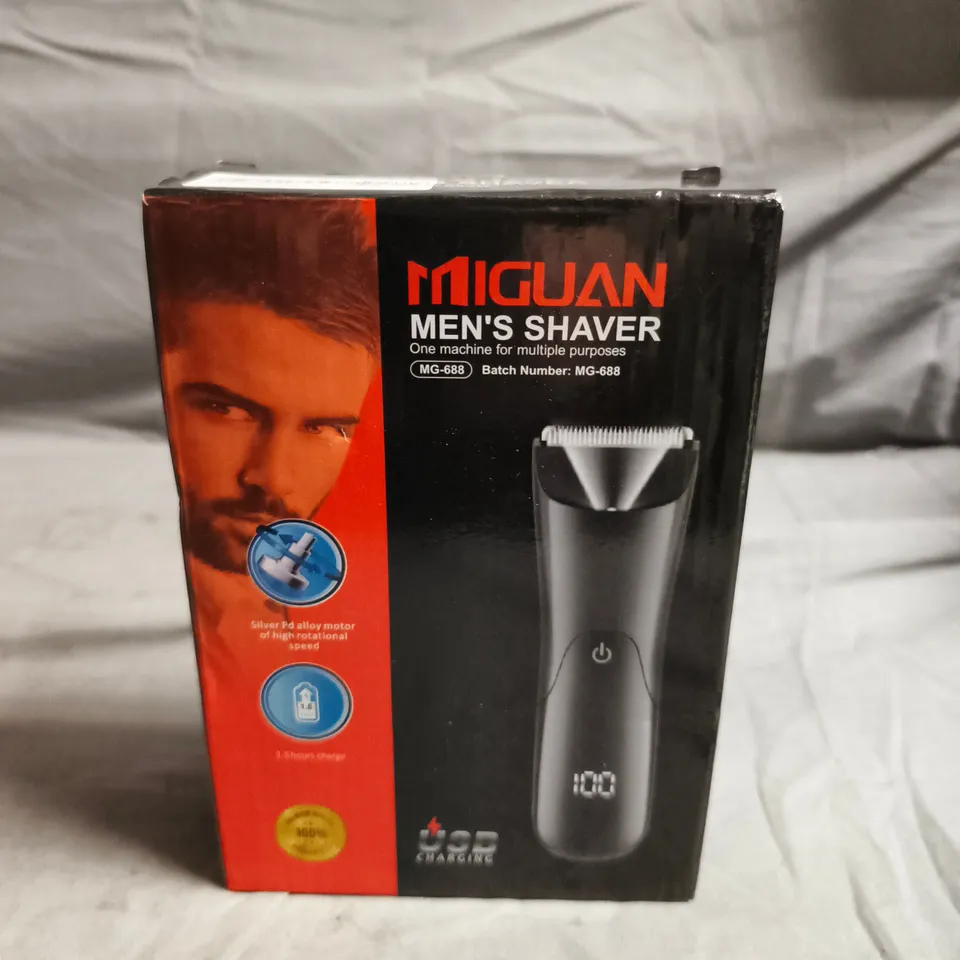 MIGUAN MEN'S SHAVER MG-688 – CORDLESS ELECTRIC SHAVER
