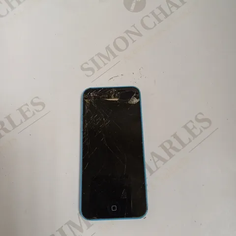 IPHONE 5C BLUE BACK - A1507